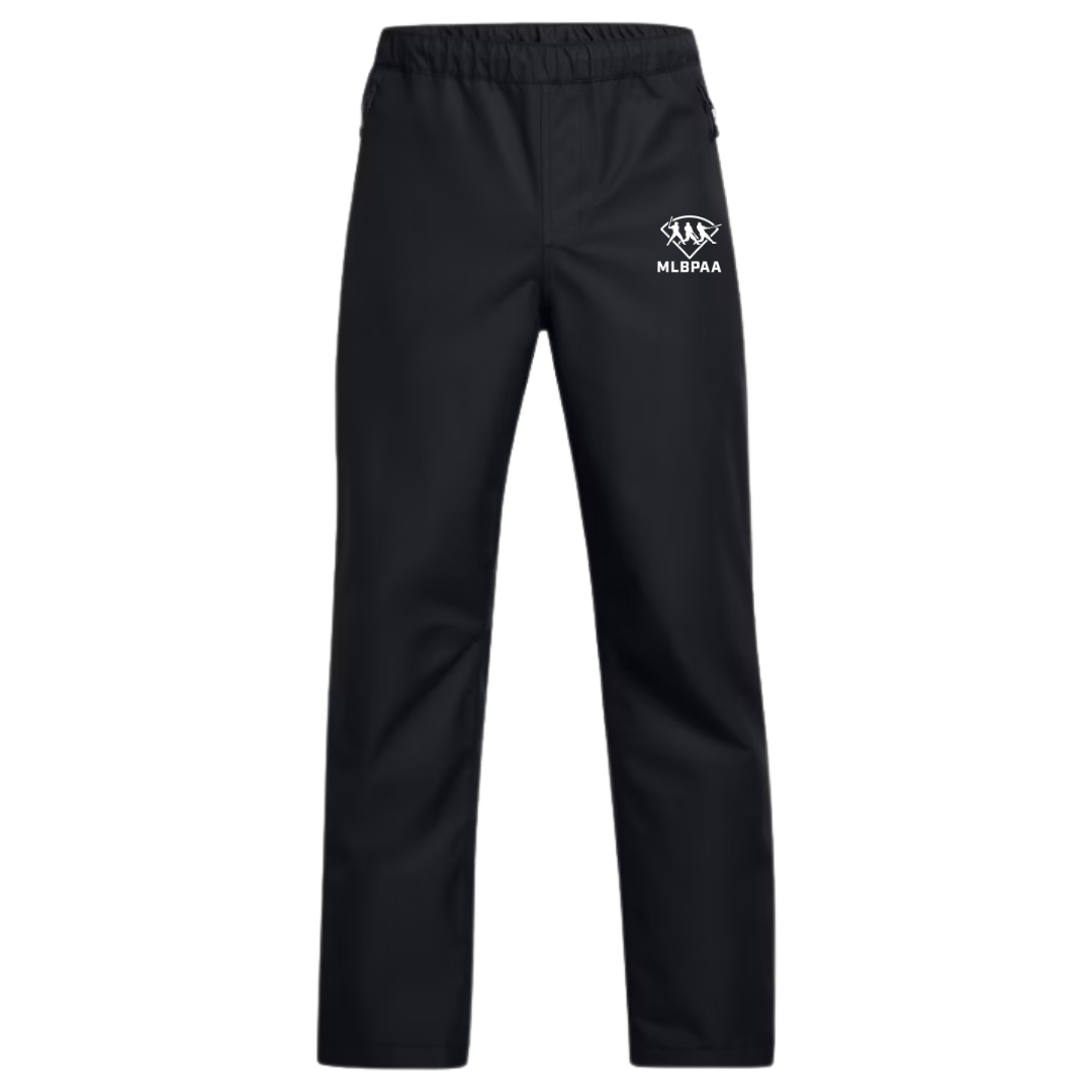 UA Men's Stormproof Lined Rain Pants