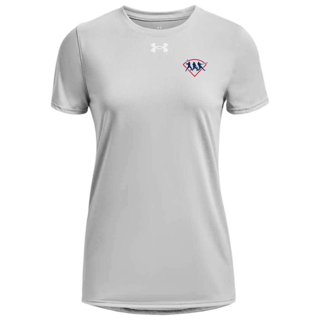 UA Women's Tech Team Short Sleeve