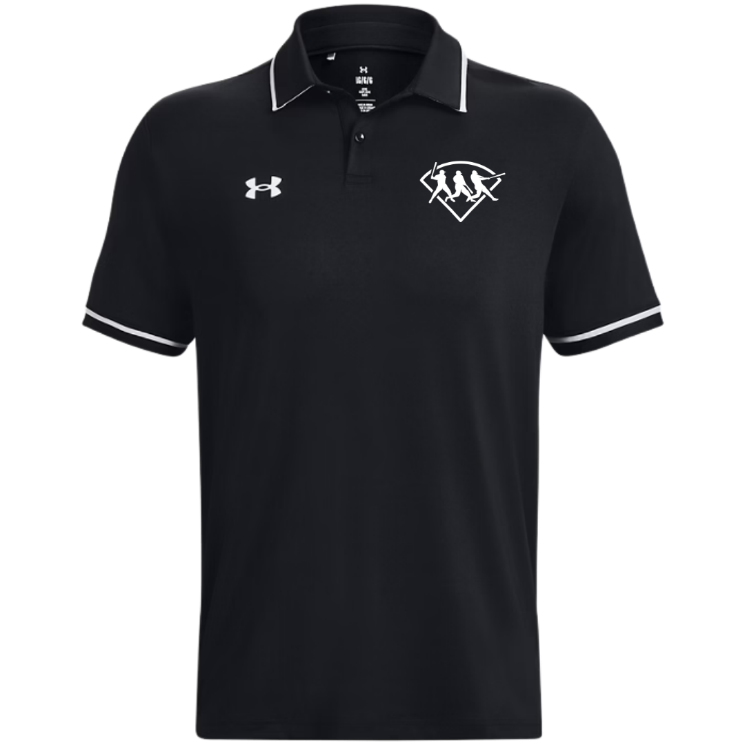Under Armour Men's Team Tipped Polo