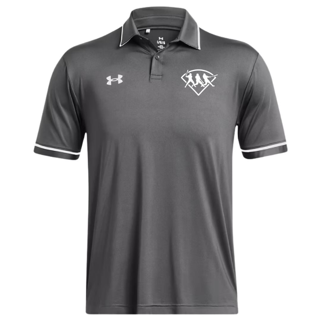 Under Armour Men's Team Tipped Polo