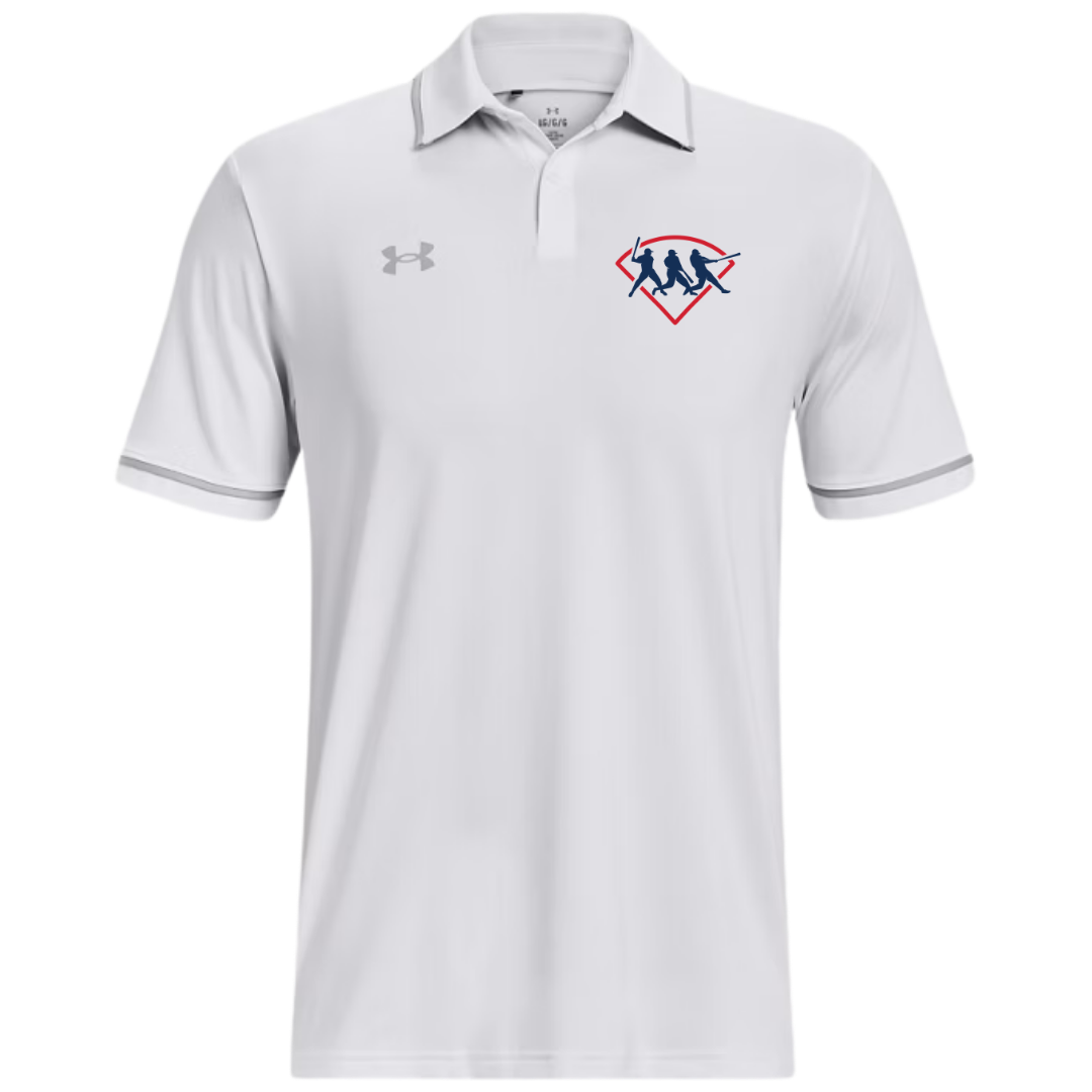 Under Armour Men's Team Tipped Polo