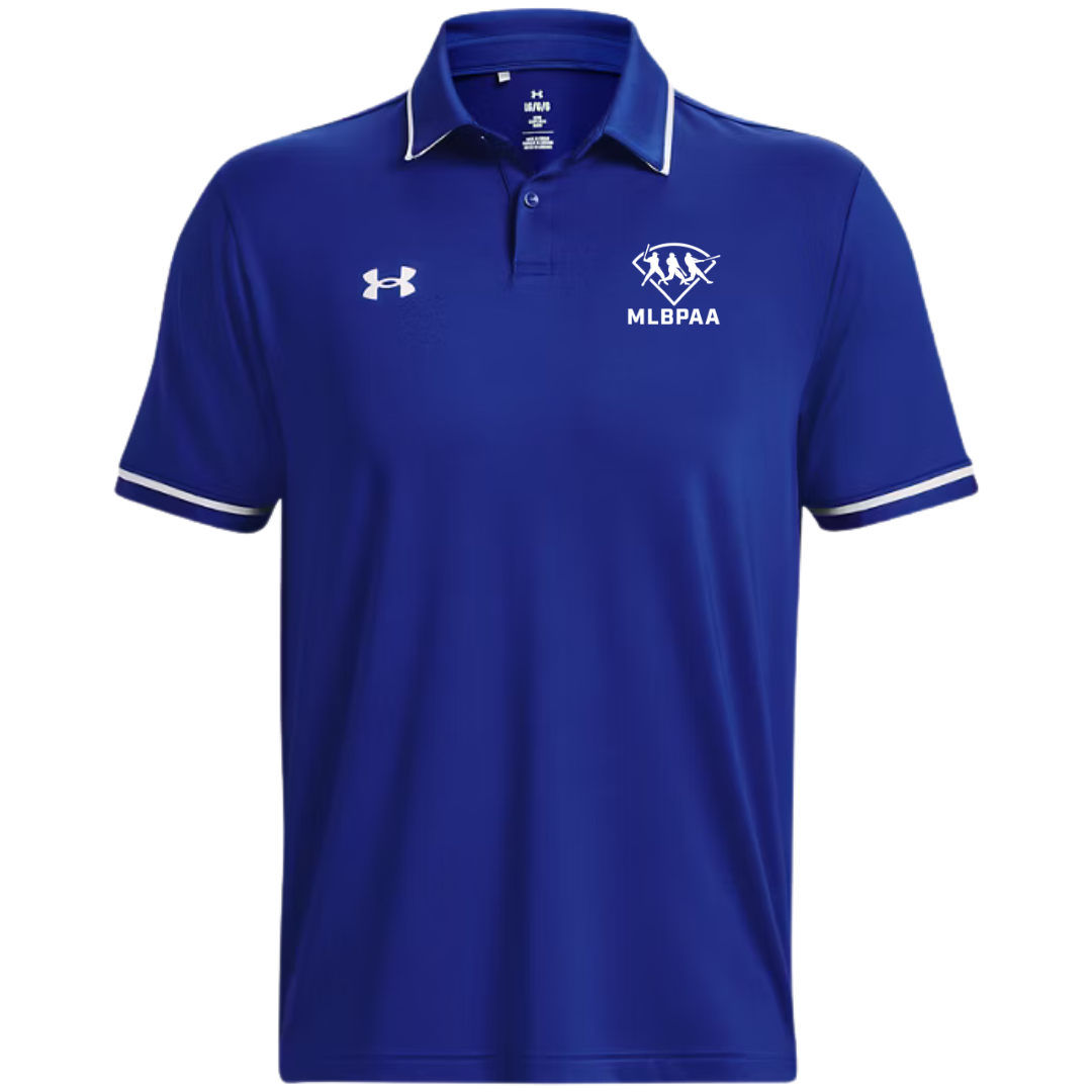 Under Armour Men's Team Tipped Polo