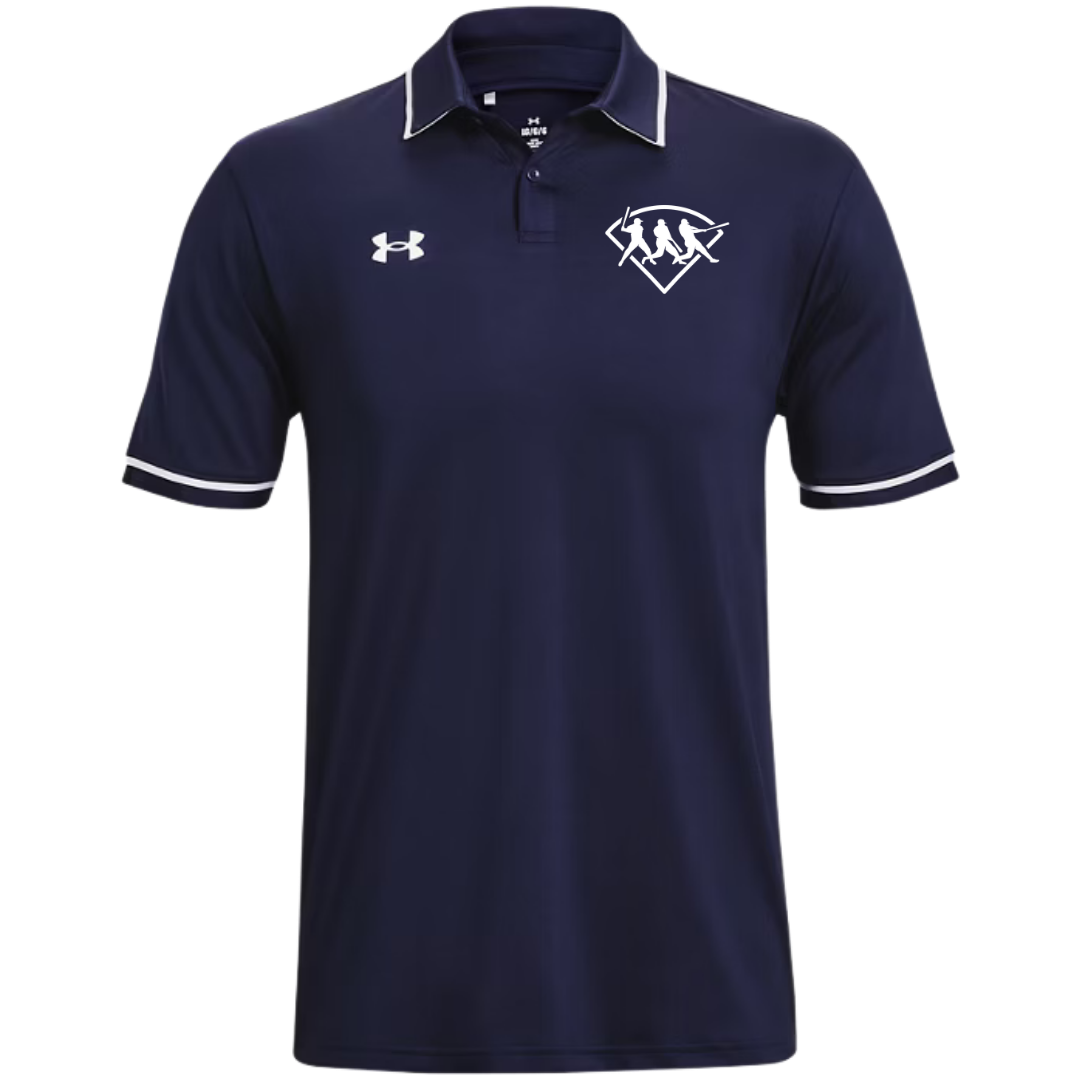 Under Armour Men's Team Tipped Polo