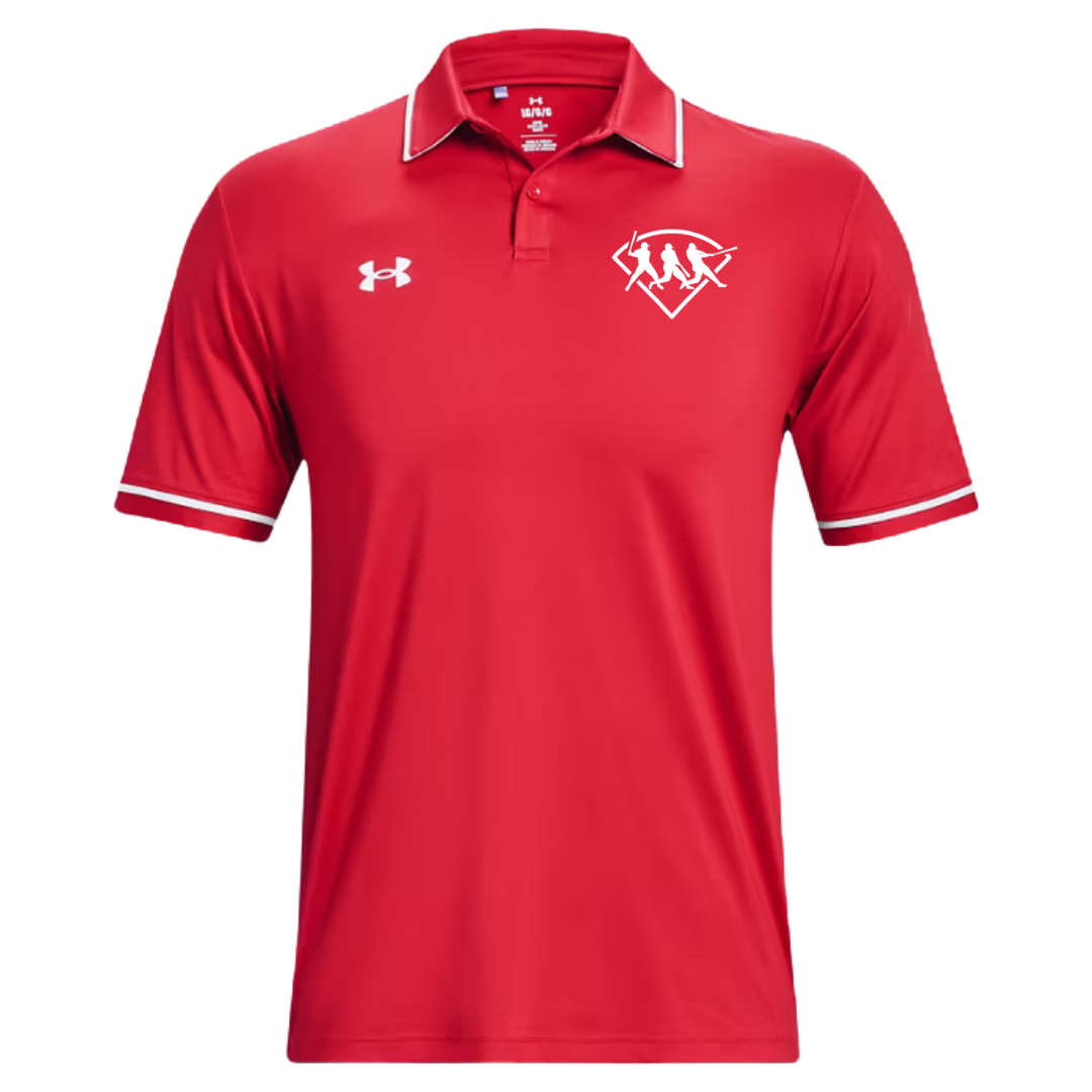 Under Armour Men's Team Tipped Polo