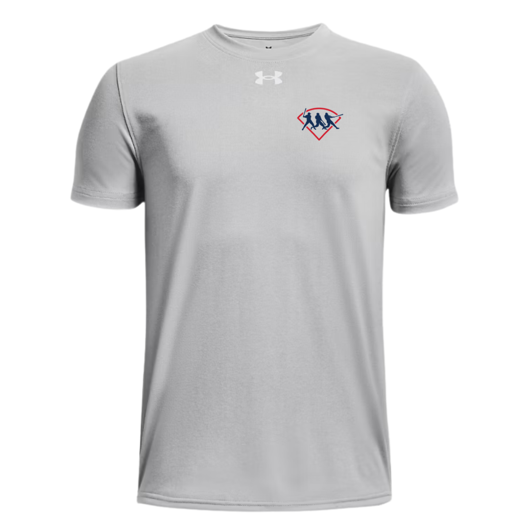 Under Armour Kid's Tech Team Short Sleeve