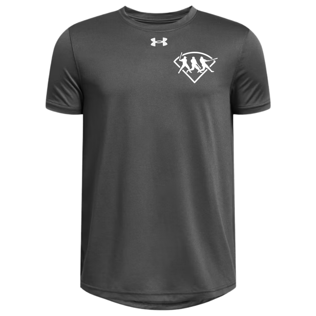 Under Armour Kid's Tech Team Short Sleeve