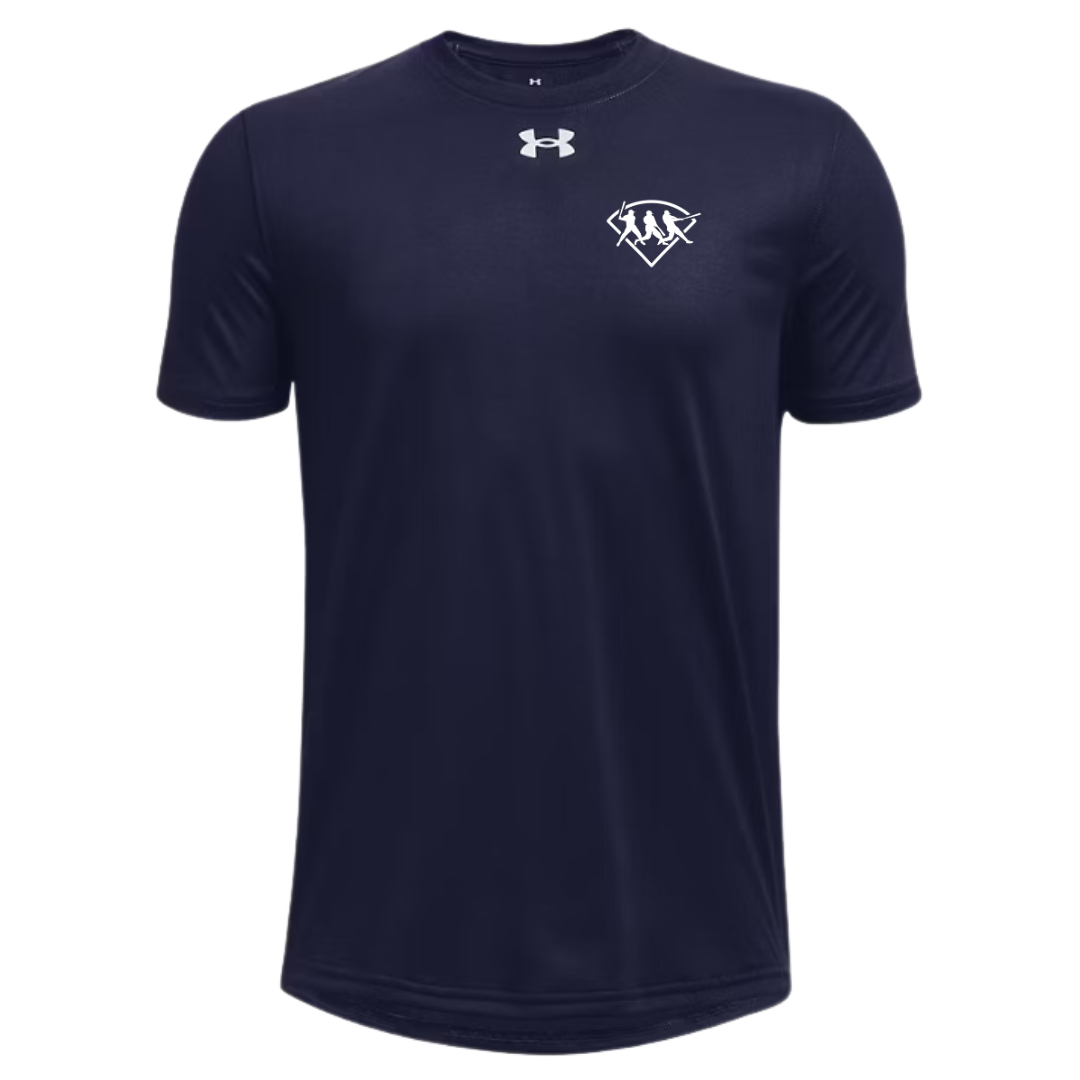 Under Armour Kid's Tech Team Short Sleeve