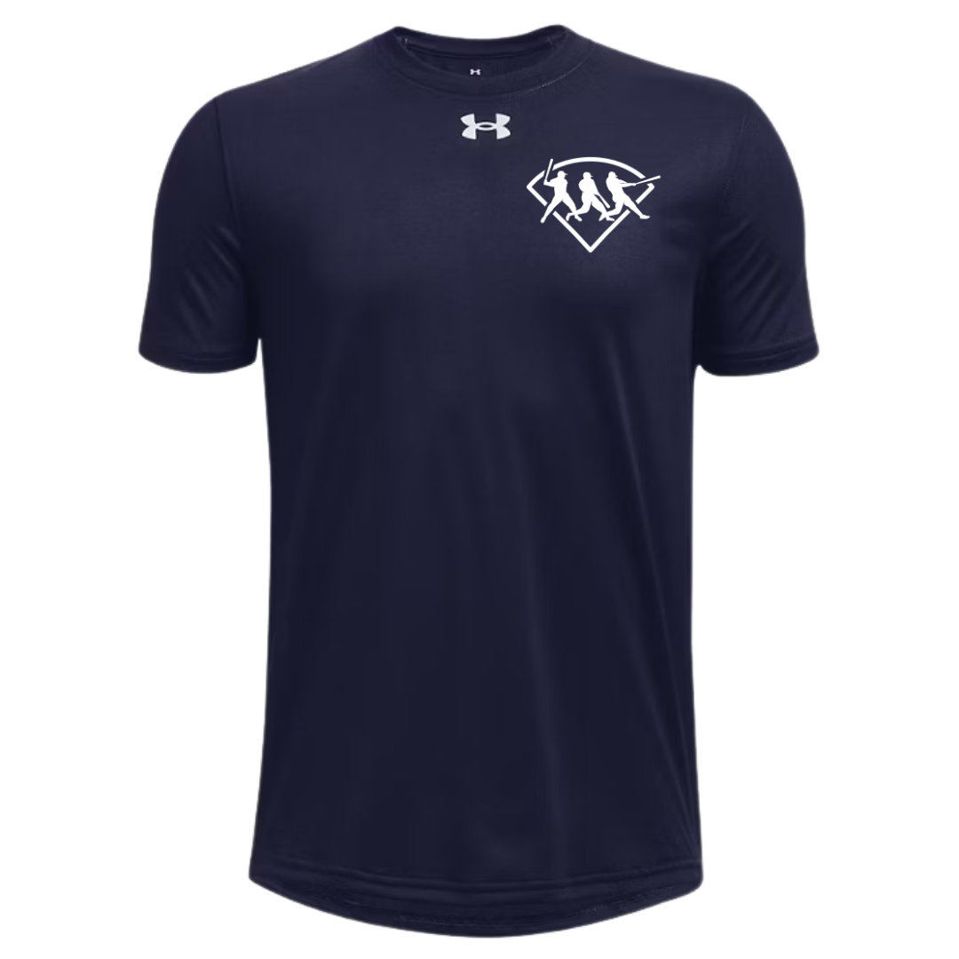 Under Armour Kid's Tech Team Short Sleeve