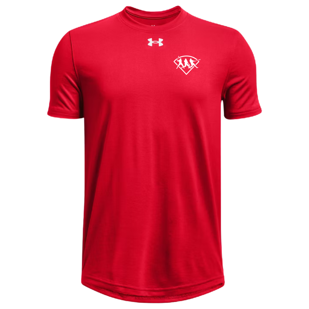 Under Armour Kid's Tech Team Short Sleeve