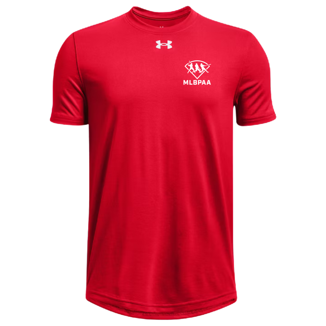 Under Armour Kid's Tech Team Short Sleeve