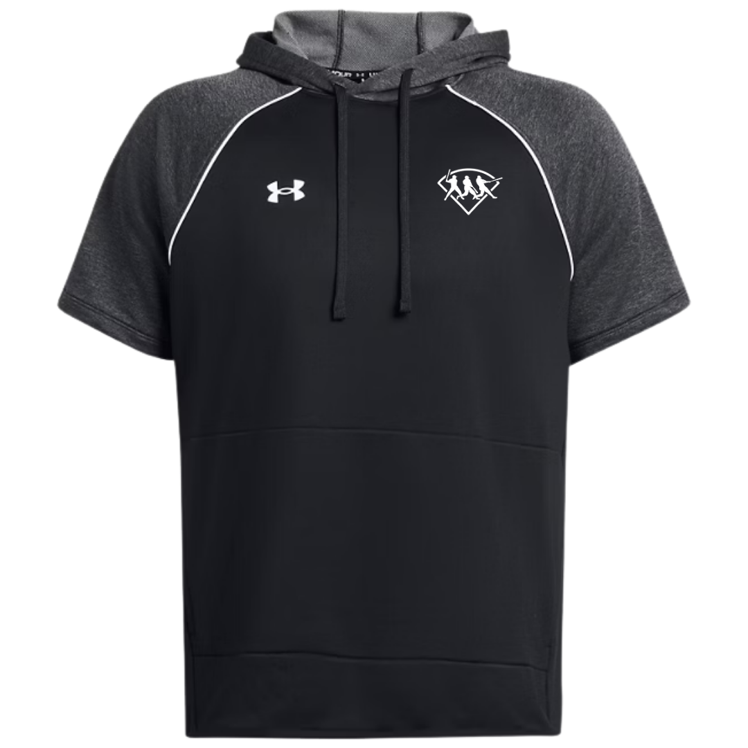 Under Armour Men's Command Warm-up Short Sleeve Hoodie