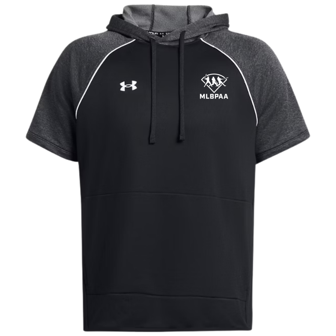 Under Armour Men's Command Warm-up Short Sleeve Hoodie
