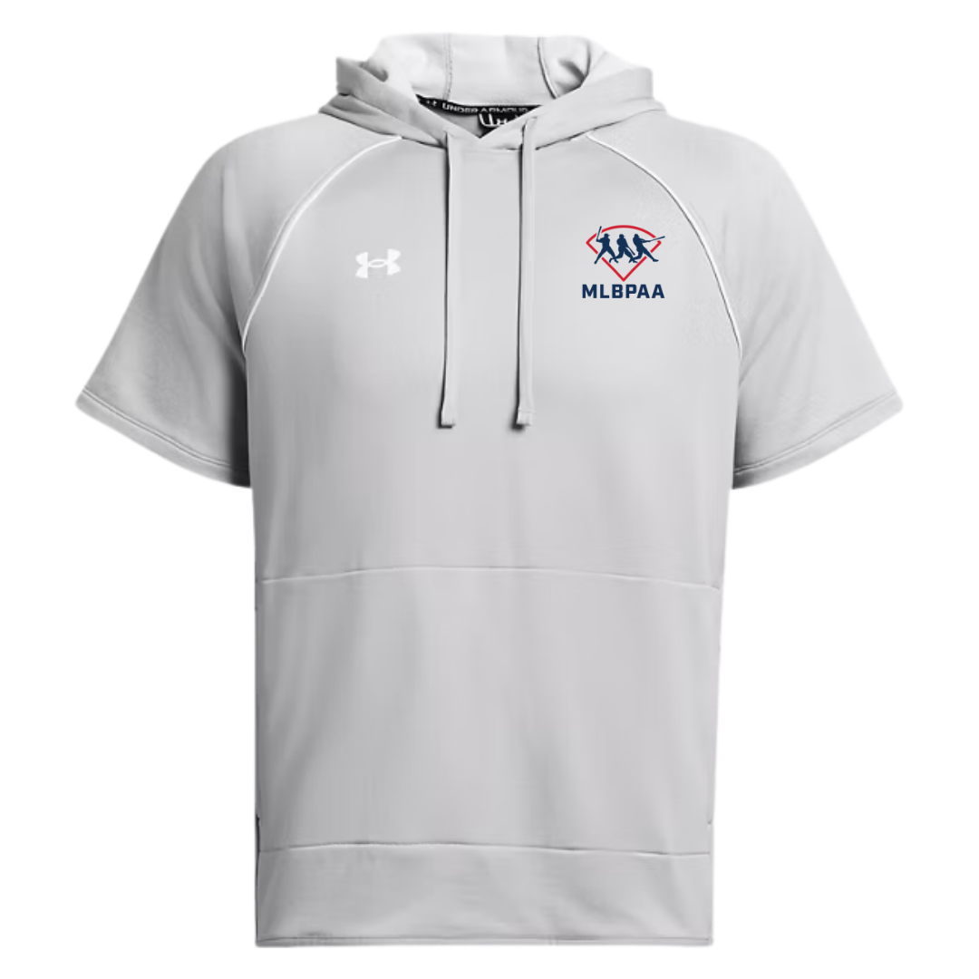 Under Armour Men's Command Warm-up Short Sleeve Hoodie
