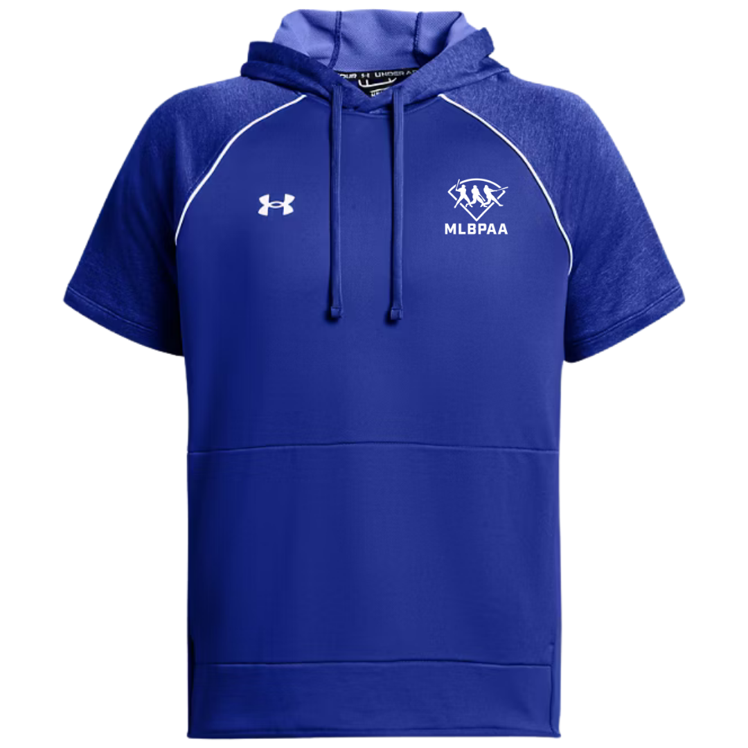 Under Armour Men's Command Warm-up Short Sleeve Hoodie
