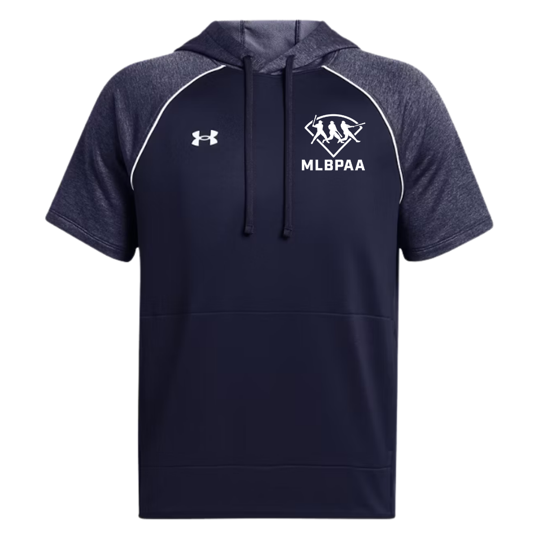 Under Armour Men's Command Warm-up Short Sleeve Hoodie