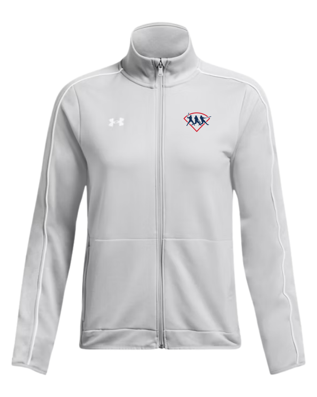 UA Women's Command Warm Up Full-Zip