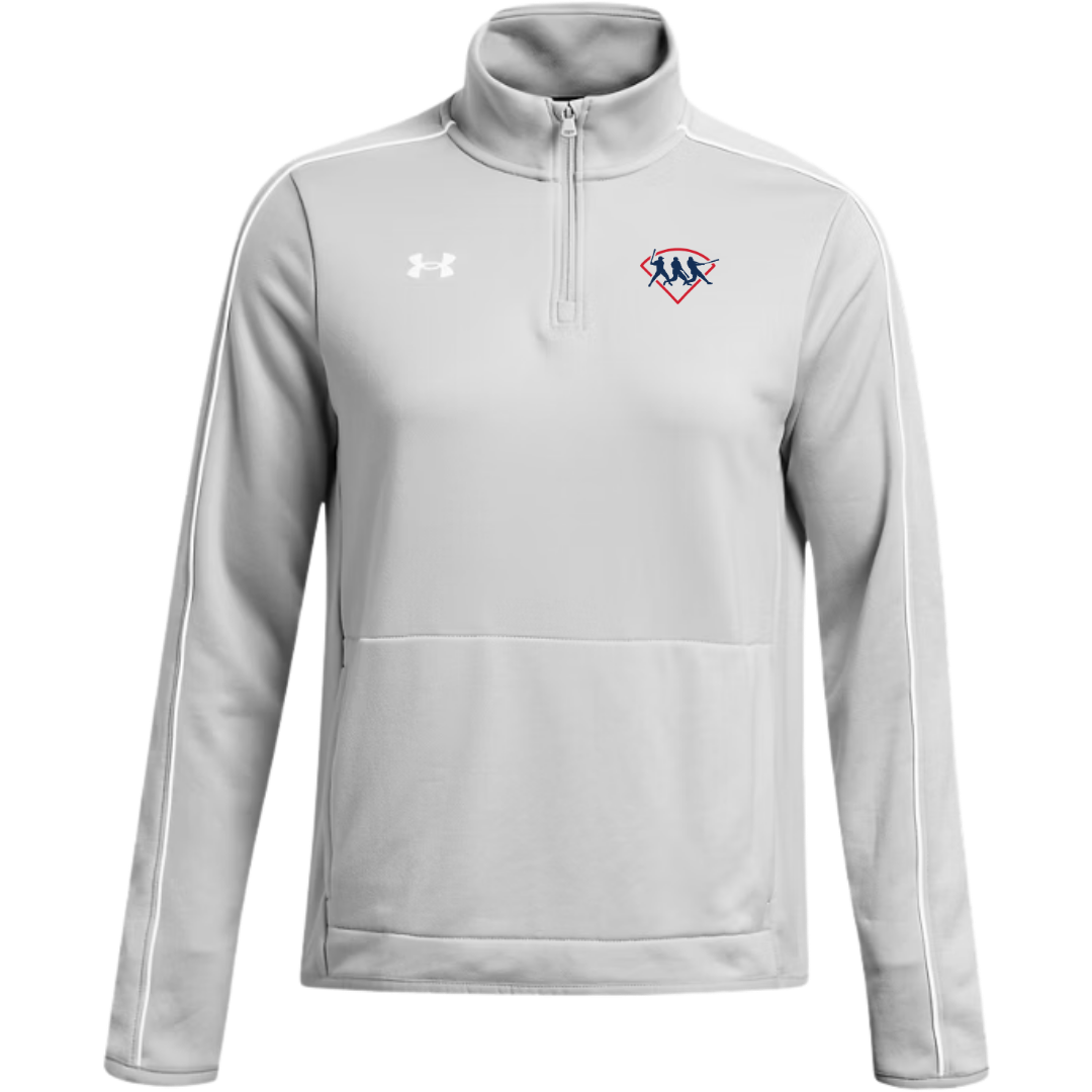 UA Women's Command Warm Up 1/4 Zip