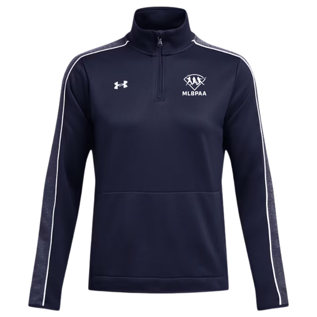 UA Women's Command Warm Up 1/4 Zip
