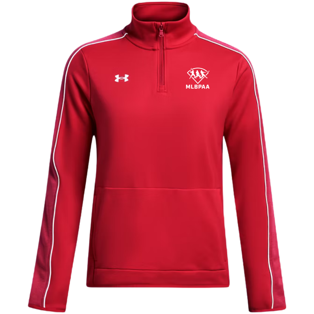 UA Women's Command Warm Up 1/4 Zip