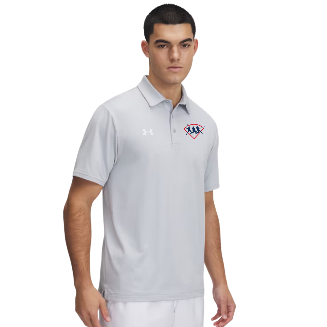 Under Armour Men's Playoff Team Stripe Polo