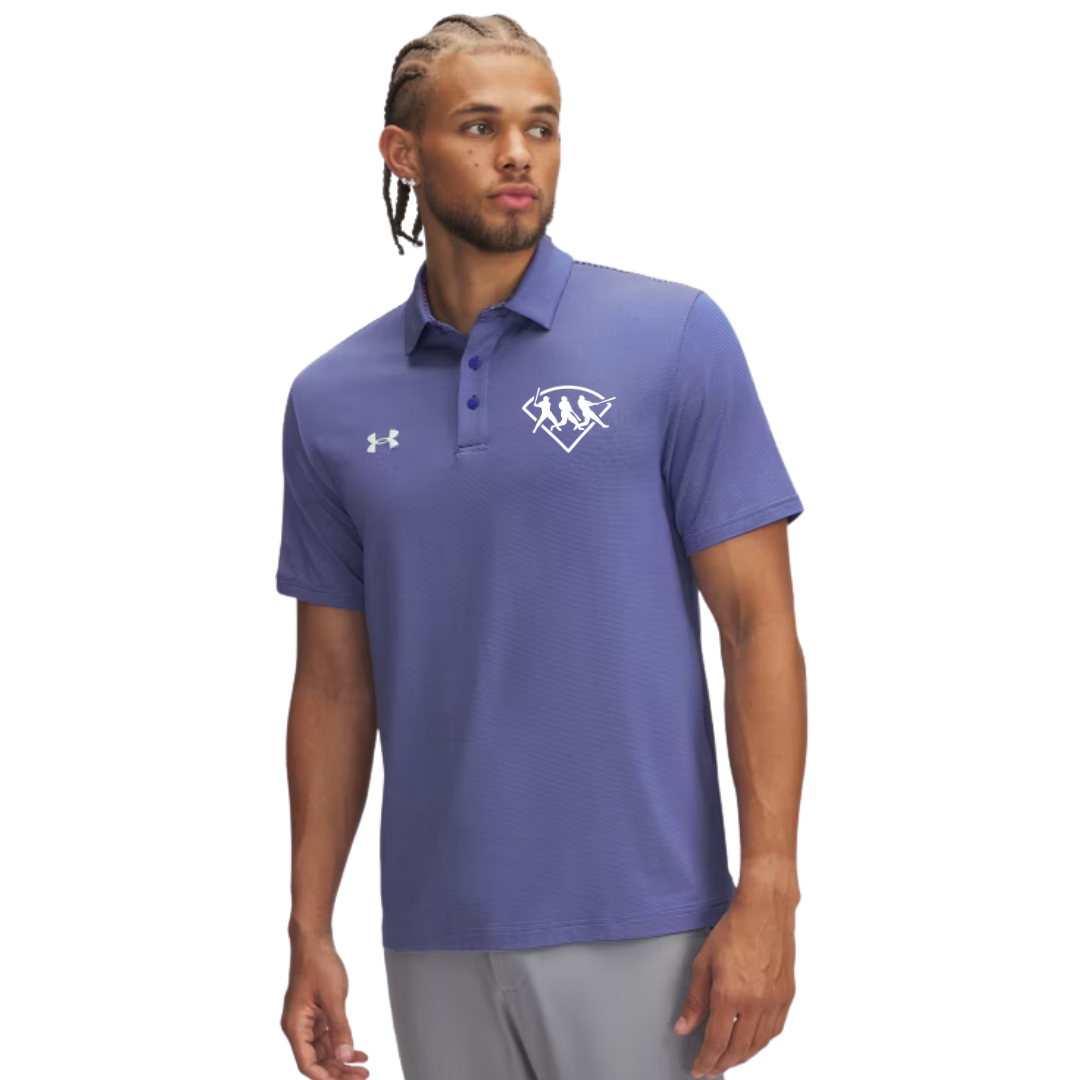 Under Armour Men's Playoff Team Stripe Polo