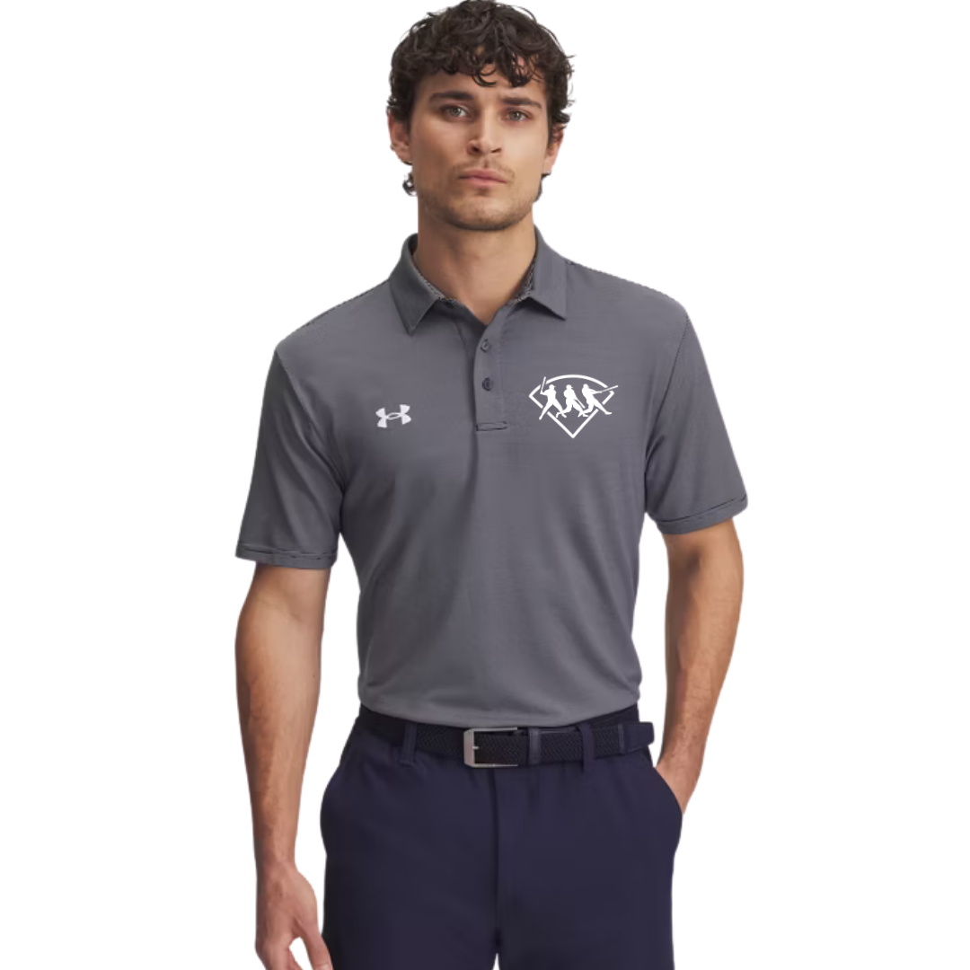 Under Armour Men's Playoff Team Stripe Polo
