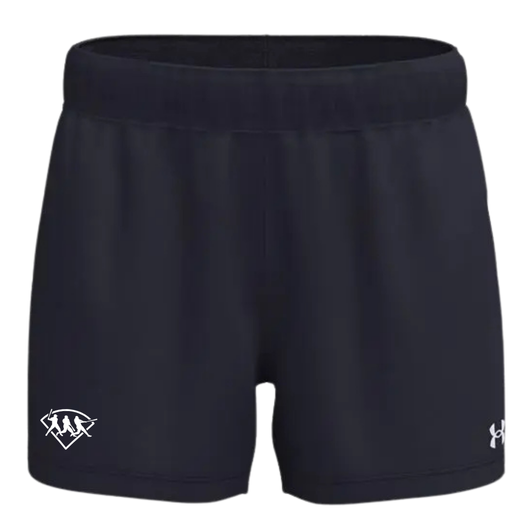 UA Women's Tech Team 5" Shorts