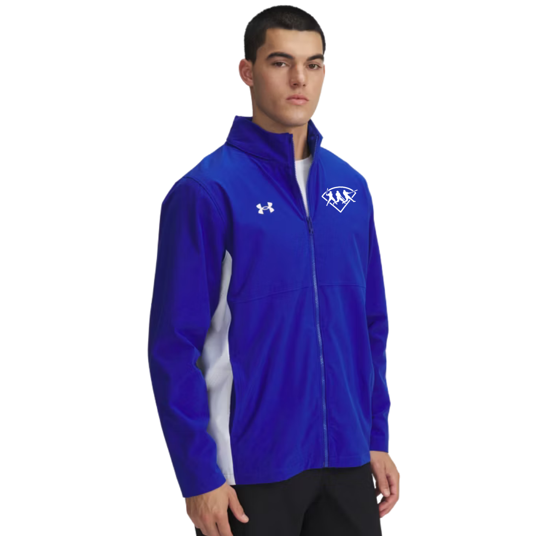 Under Armour Men's Rival Stretch Woven Full-Zip