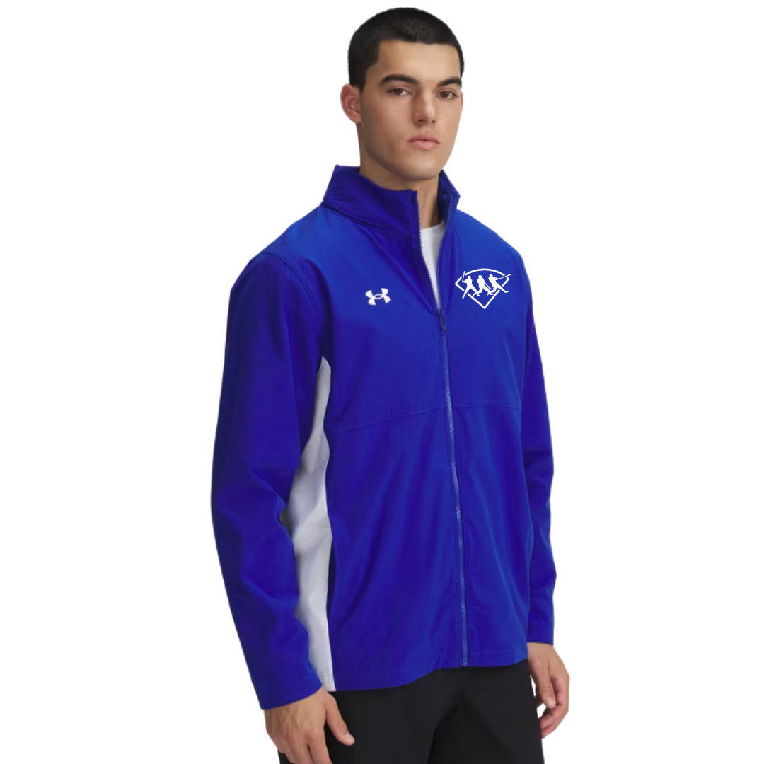 Under Armour Men's Rival Stretch Woven Full-Zip