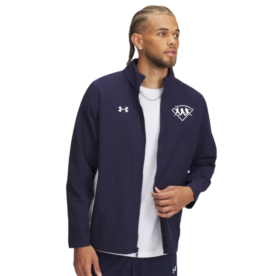 Under Armour Men's Rival Stretch Woven Full-Zip