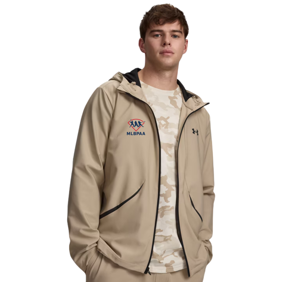 UA Men's Unstoppable Woven Jacket