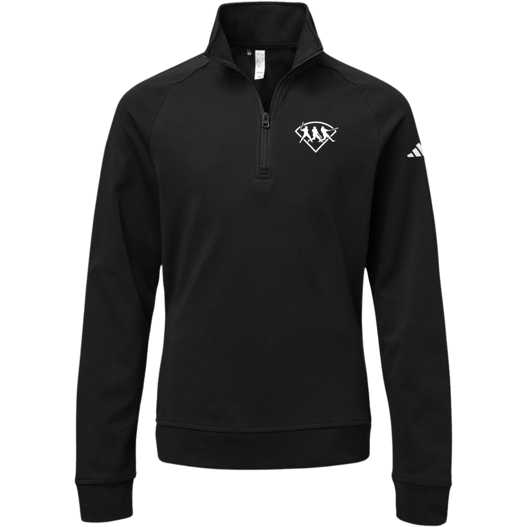 Adidas Youth Performance Quarter-Zip Pullover