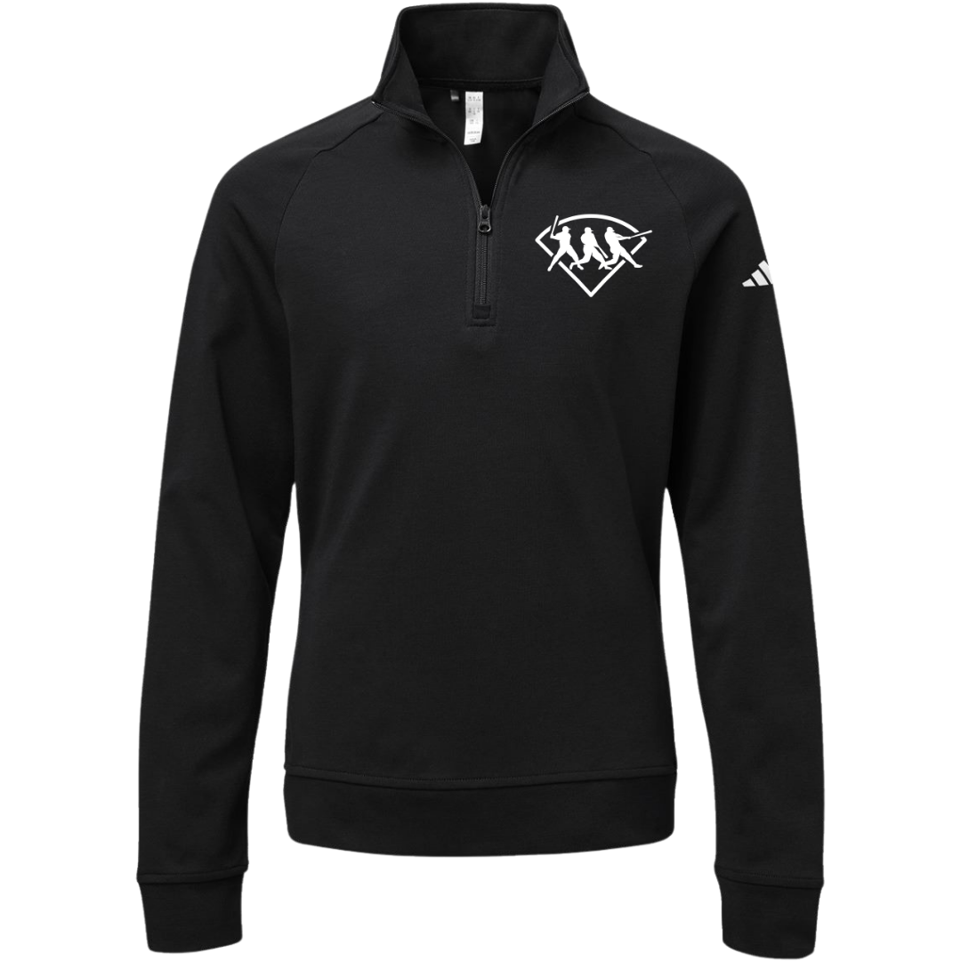 Adidas Youth Performance Quarter-Zip Pullover