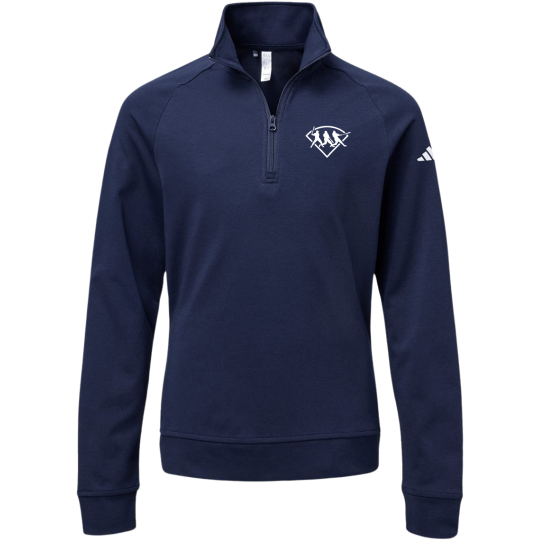 Adidas Youth Performance Quarter-Zip Pullover