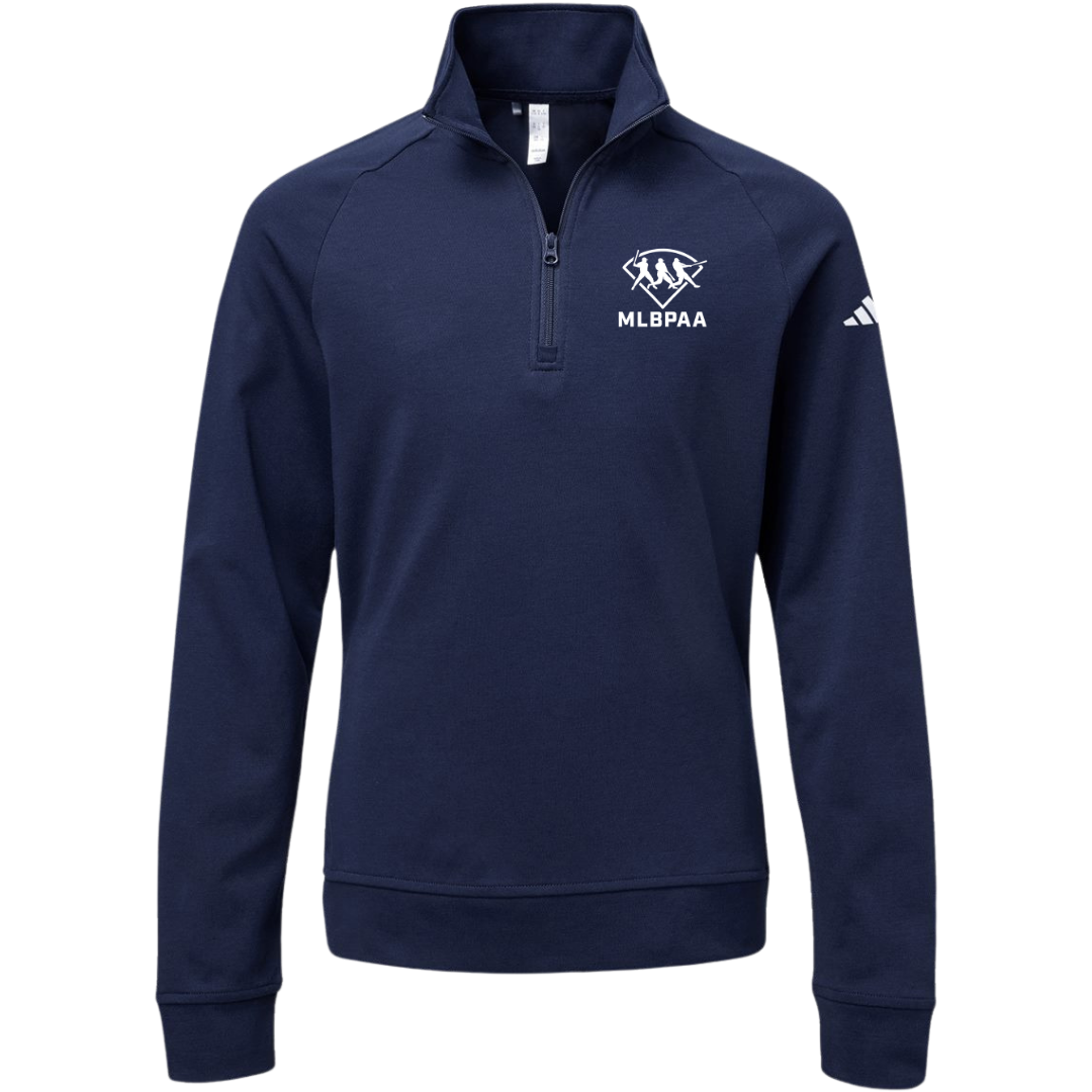 Adidas Youth Performance Quarter-Zip Pullover