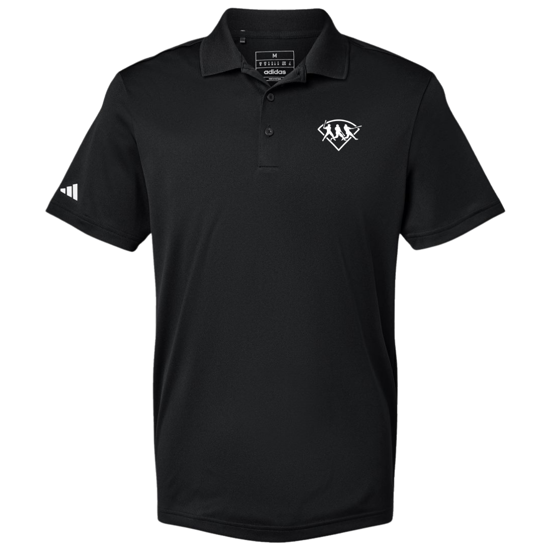 Adidas Men's Performance Piqué Polo