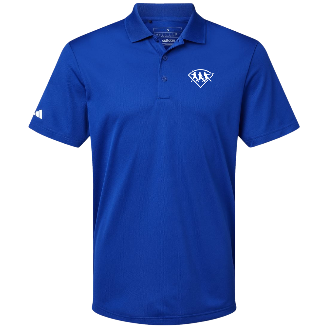 Adidas Men's Performance Piqué Polo