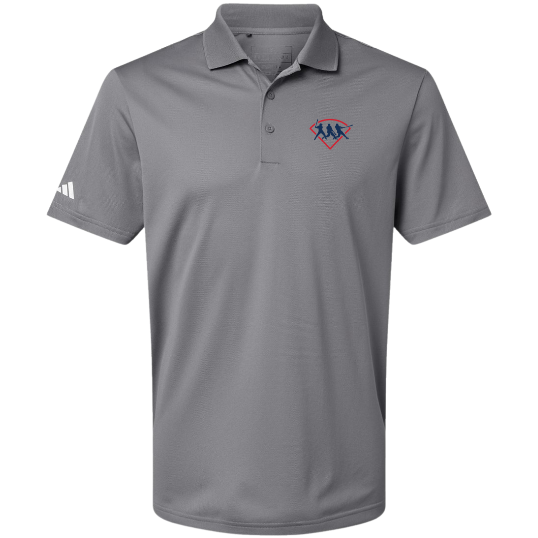 Adidas Men's Performance Piqué Polo