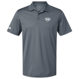Adidas Men's Performance Piqué Polo