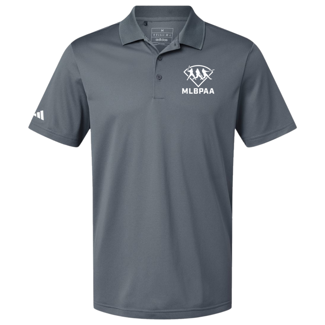 Adidas Men's Performance Piqué Polo