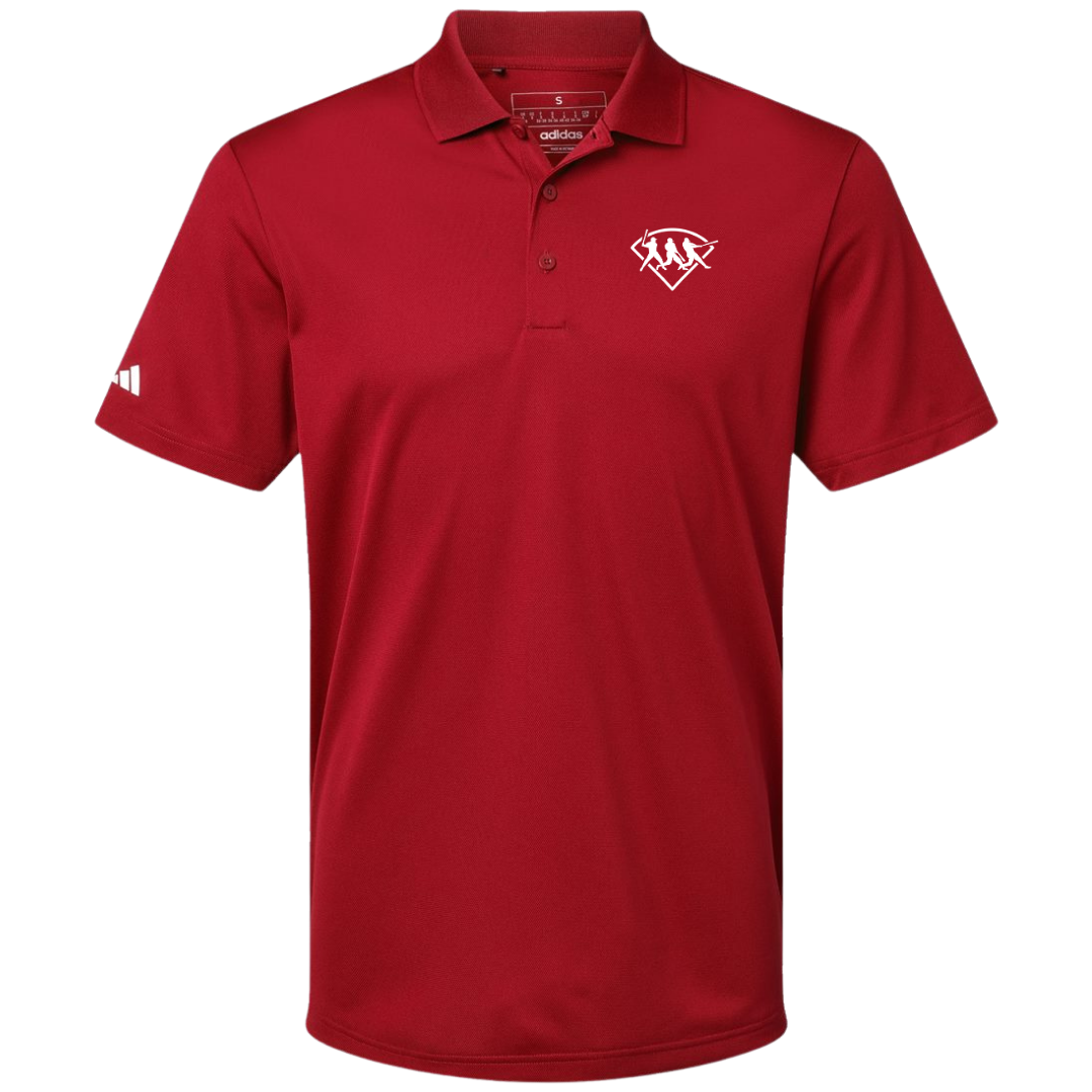 Adidas Men's Performance Piqué Polo