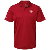 Adidas Men's Performance Piqué Polo