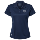 Adidas Women's Performance Piqué Polo