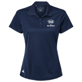Adidas Women's Performance Piqué Polo