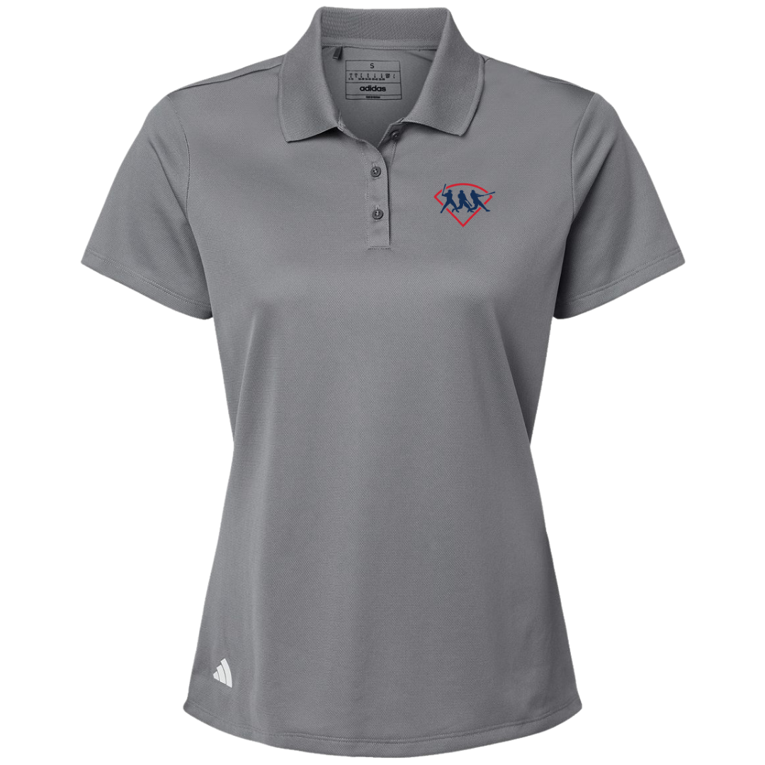 Adidas Women's Performance Piqué Polo