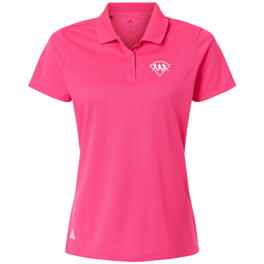 Adidas Women's Performance Piqué Polo