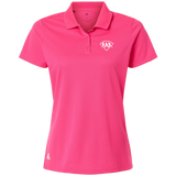 Adidas Women's Performance Piqué Polo