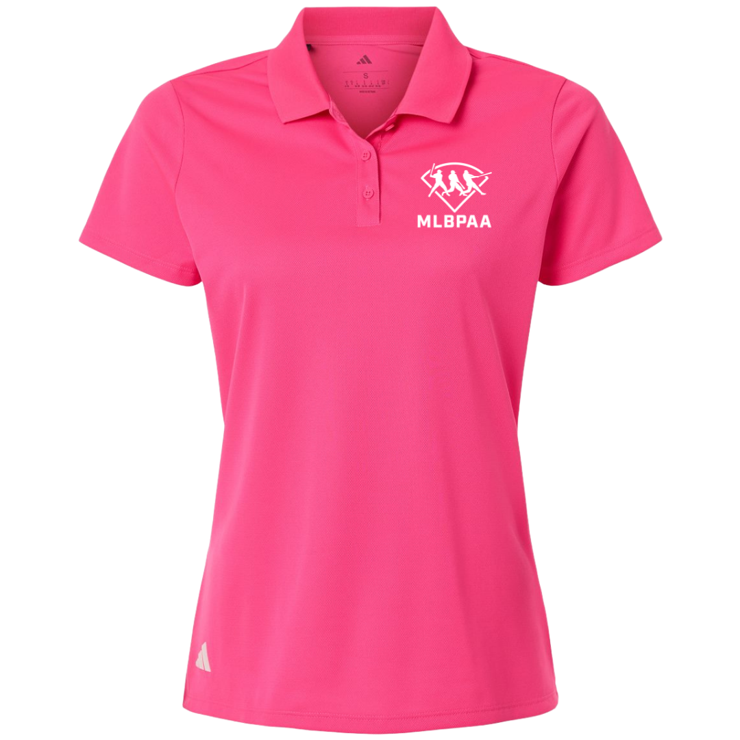 Adidas Women's Performance Piqué Polo