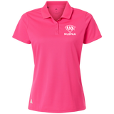 Adidas Women's Performance Piqué Polo