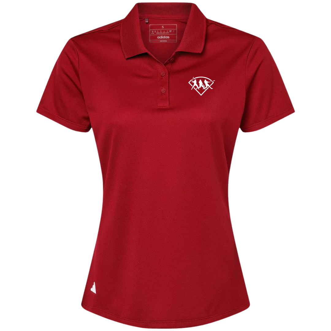 Adidas Women's Performance Piqué Polo